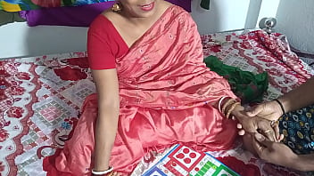 Bhabhi’s Ludo Game, Winner Gets A Hot Reward With Hindi Dirty Talk