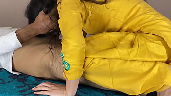 Big Dick Massage With Hot Indian Aunty Desi Fuck