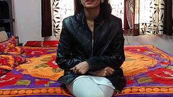 Punjabi Slim Girl Ready For Deep Pleasure, Come Home For Thick Black Cock