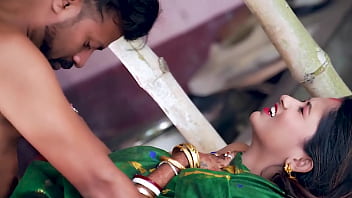 Rural Indian Sister-in-law Seduces Younger Brother-in-law Outdoors In Steamy Hindi Audio