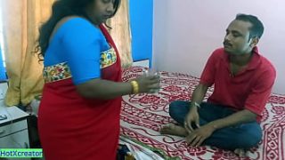 Indian Bengali Bhabhi Calls Her Secret Lover For Steamy Phone Sex While Hubby’s At Work!