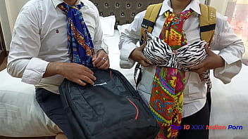 Desi Student Nails Desi Girl In Oyo Hotel On First Meet