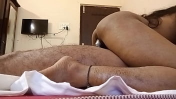 Desi Aunty Outdoor Sex With Boyfriend, Close-up Pussy Fucking Horny Milf