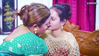 Indian Stepmom And Stepsister Guide Innocent Stepdaughter In First Intimate Encounter (full Movie)
