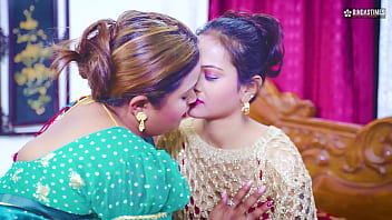 Indian Stepmom And Stepsister Guide Innocent Stepdaughter In First Intimate Encounter (full Movie)