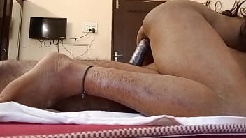 Indian Aunty Rides Boyfriend Hard At Home, Wild Pussy Pounding