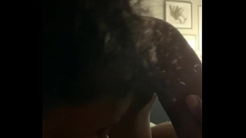 Desi Cock Devoured By Ebony Lips