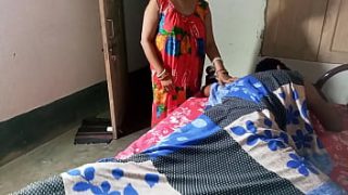Husband Fucks Maid Hard After Wife Leaves For Office – Clear Hindi Voice