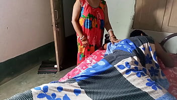 Husband Fucks Maid Hard After Wife Leaves For Office – Clear Hindi Voice