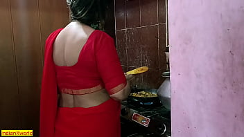 Indian Stepmom Fucks Stepson In Wild Homemade Sex Tape!