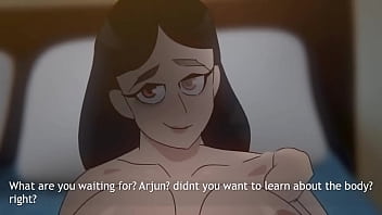 Indian College Girl Gets Steamy With Her Friend (hindi Audio) Desi Hentai Cartoon