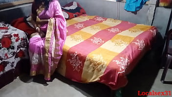 Desi Indian Pink Saree Rough And Deep Fuck (official Video By Localsex31)