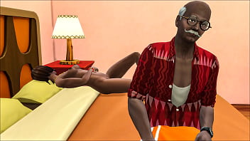 Elderly Indian Man Seduces Young Teen