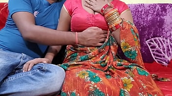 Desi Bhabhi Took Advantage Of Brother’s Absence And Did Dirty Deeds With Devar On Her Own Bed. Mumbai Ashu.