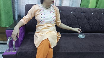 Shy Girlfriend Seduced Into Passionate First Time By Loving Boyfriend, Hindi Romance
