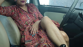 Sensual Punjabi Wife Enjoys Steamy Car Ride With Her Hubby – 2024 Hot Video