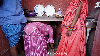 Indian Stepmom And Step Son In Kitchen Xxx Hindi