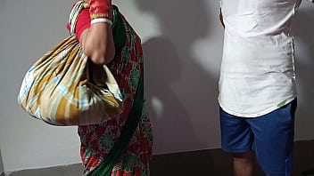 Young Aunty Selling Utensils Gets Fucked Hard – Clear Hindi Voice