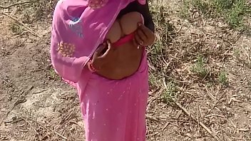Rural Indian Couple’s Wild Outdoor Fuck