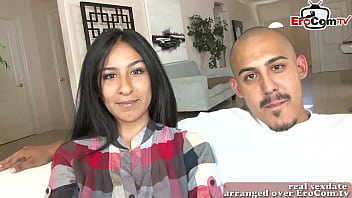 Amateur Arab Pair Explores First Porn With Slender Teen