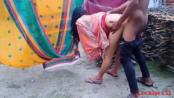 Hot Desi Bhabi Outdoor Fuck (official Video By Localsex31)