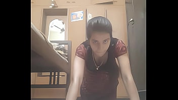 Desi Babe’s Titty Workout For A Perfect Creampie