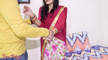 Desi Bhabhi Takes Rough Anal After Deep Throat Pleasure. Hindi Sex Clip