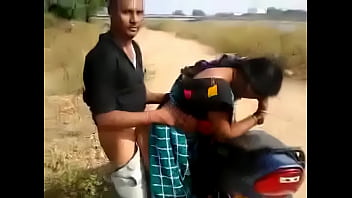 Desi Bhabhi Sucks And Rides Hard On A Bike