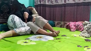 Newlywed Bengali Wife’s Passionate First Night Lovemaking