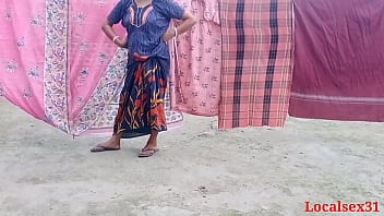 Bengali Village Wife And Her Lover Wild Outdoor Doggy Style Sex (official Video By Localsex31)