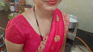 Indian Village Bhabhi Moans Loud In Doggy With Clear Hindi Dirty Talk
