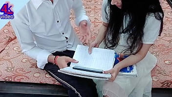 Indian College Students Hot Desi Action With Clear Hindi