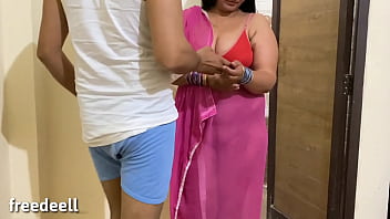 Indian Educator And Pupil Intimate Encounter