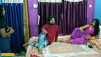 Indian Bengali Aunty’s Steamy Home Affair! Hot Indian Sex With Naughty Moans