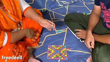 Steamy Ludo Game With Bhabhi – Winner Gets A Special Reward
