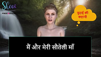 Stepmom’s Forbidden Desires – Hindi Erotic Audio Tale