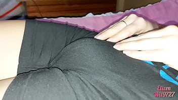 Desi Stepniece Flaunts Her Tight Pussy In Lycra