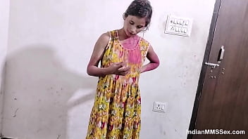 Indian Devar Bhabhi Play Holi And Turn Wild In Steamy Passion
