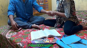Indian Student Kavita’s Steamy Session With Her Teacher In Clear Hindi Voice