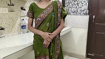 Indian Desi Stepmom Fucks Stepson Hard In Kitchen With Moans!