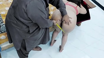 Village Girl Gets Rough Doggy Style With Indian Tailor, Hindi Dirty Talk