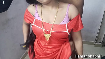 Indian Desi Bhabhi Seducing Devar With Dirty Talk While Fucking In Hindi