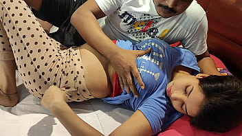 College Girl Fucked Hard By Boy With Big Boobs And Tight Pussy – Shathi & Shapan