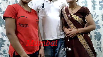 Mumbai Ash Fucks His Sister-in-law Hard Together With Clear Hindi Audio.