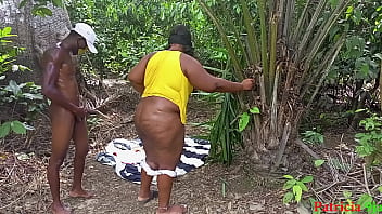 Forest Ranger Bangs Curvy Desi Aunty In The Woods