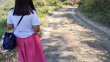 Filipina Student Fucks For Free After Payment