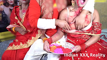 Hot Indian Holi Special In Hindi
