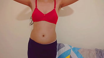 Desi Girlfriend Satisfies Her Lust By Getting Pounded By Her Lover’s Friend With Hindi Audio