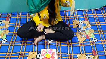 Indian Birthday Party Girlfriend Hot Quickie With Boyfriend