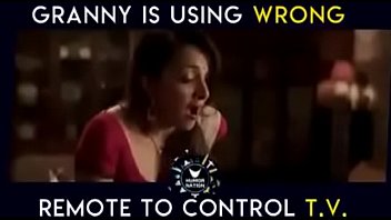 Granny Grabbed The Wrong Vibrating Device